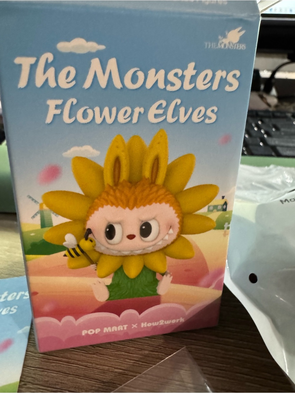 Pop Mart The Monsters Flower Elves series figure
